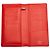 Cartera larga Louis Vuitton Red x Supreme Epi Brazza Roja - vista 5
