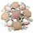 Chanel 12P Artificial pearl Brooch Silvery Metal  ref.964541