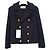 Celine Daoust Chaquetón Celine con botonadura