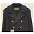 Celine Daoust Chaquetón Celine con botonadura - vista 5