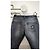 Jeans Philipp Plein Super Slim Blu con Borchie a Teschio - vista 4