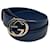 ****GUCCI Blue Interlocking G-belt Leather  ref.964561