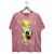 ****T-shirt a maniche corte rosa GUCCI Cotone  ref.964571