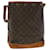 LOUIS VUITTON Monogram Noe Shoulder Bag M42224 LV Auth rd5308 Cloth  ref.964579