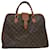 LOUIS VUITTON Monogram Rivoli Hand Bag M53380 LV Auth bs6020 Cloth  ref.964649