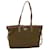 PRADA Tote Bag Nylon Leather Khaki Auth bs6185  ref.964660