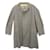 vintage Burberry raincoat size L Khaki Cotton Polyester  ref.964690