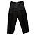 Acne Pantalón negro poli zanahoria