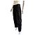 Acne Pantalón negro poli zanahoria - vista 11