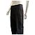 Acne Pantalón negro poli zanahoria - vista 12