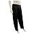 Acne Pantalón negro poli zanahoria - vista 13