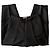Acne Pantalón negro poli zanahoria - vista 3