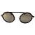 Yohji Yamamoto Sparkling rounded sunglasses
