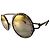 Yohji Yamamoto Sparkling rounded sunglasses - view 5