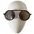 Yohji Yamamoto Sparkling rounded sunglasses - view 6