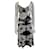 Just Cavalli Impresionante vestido de Cavalli con adornos de pedrería Negro Multicolor Viscosa Elastano  ref.964713