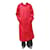 imperméable Burberry vintage taille 42 Coton Polyester Rouge  ref.964715