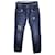 Gucci Jeans Azul marinho Algodão  ref.964833