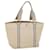 BURBERRY Tote Bag Canvas White Auth yb124 Cloth  ref.964871