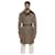 Corneliani padded belted trench coat Brown Cotton  ref.964934