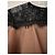 Crop top beige Topshop con balze e pizzo nero - vista 3