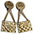 Chanel Earrings Golden Metal  ref.964947