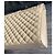 Borsa a tracolla Saint Laurent Envelope beige in pelle - vista 12