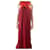 Marc Jacobs Robe Soie Rouge  ref.964963