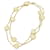 *** Halskette mit Anhänger aus Gelbgold und Elfenbein von Van Cleef & Arpels Gold hardware Gelbes Gold  ref.964967