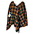 Maison Martin Margiela ***Maison Margiela Wool Coat Brown Multiple colors Orange  ref.964969