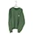 Autre Marque ****STUSSY Green Long Sleeve Sweatshirt  ref.965076