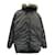 Autre Marque ****STUSSY Gray Down Jacket Grey Nylon  ref.965087