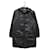 Autre Marque ****STUSSY Black Coat Polyester Nylon  ref.965088