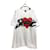 Autre Marque ****STUSSY White Short Sleeve T-shirt Cotton  ref.965119