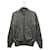 Autre Marque ****STUSSY Gray Knit Cardigan Grey Polyester Wool  ref.965120