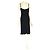 Autre Marque ***Vestido Preto Severine Peraudin Crepe De Seda - vista 3