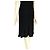 Autre Marque ***Vestido Preto Severine Peraudin Crepe De Seda - vista 5