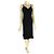 Autre Marque ***Vestido Preto Severine Peraudin Crepe De Seda - vista 8