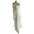 Autre Marque ***Vestido maxi hecho a pedido Blanco - vista 3