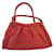 ***Bottega Veneta Intrecciato-Tasche mit Rüschengriff Pink Leder  ref.965137