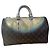 Abbesses Louis Vuitton Keepall 35 Nebula Marron Argenté