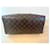 Abbesses Louis Vuitton Keepall 35 Nebula Marron Argenté - vue 6