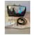 Abbesses Louis Vuitton Keepall 35 Nebula Marron Argenté - vue 8