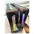 Louis Vuitton Monogram Baule Morbido M55932 Borsa a tracolla Prism Rainbow Clear Black Nero - vista 8
