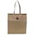 Céline CELINE Macadam Canvas Shoulder Bag PVC Leather Beige Auth 45023  ref.965162