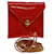 LOUIS VUITTON Vernis Korea Cube Coin Purse Rouge M04100 LV Auth 45274 Red Patent leather  ref.965163