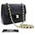 CHANEL Mini Square Small Chain Shoulder Bag Crossbody Black Quilt Leather  ref.965260