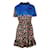 Vestido tipo túnica con estampado de rosas de Louis Vuitton Multicolor Algodón  ref.965266