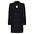 Chanel Giacca in tweed nera oversize con bottoni CC Multicolore