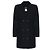 Chanel Giacca in tweed nera oversize con bottoni CC Multicolore - vista 4